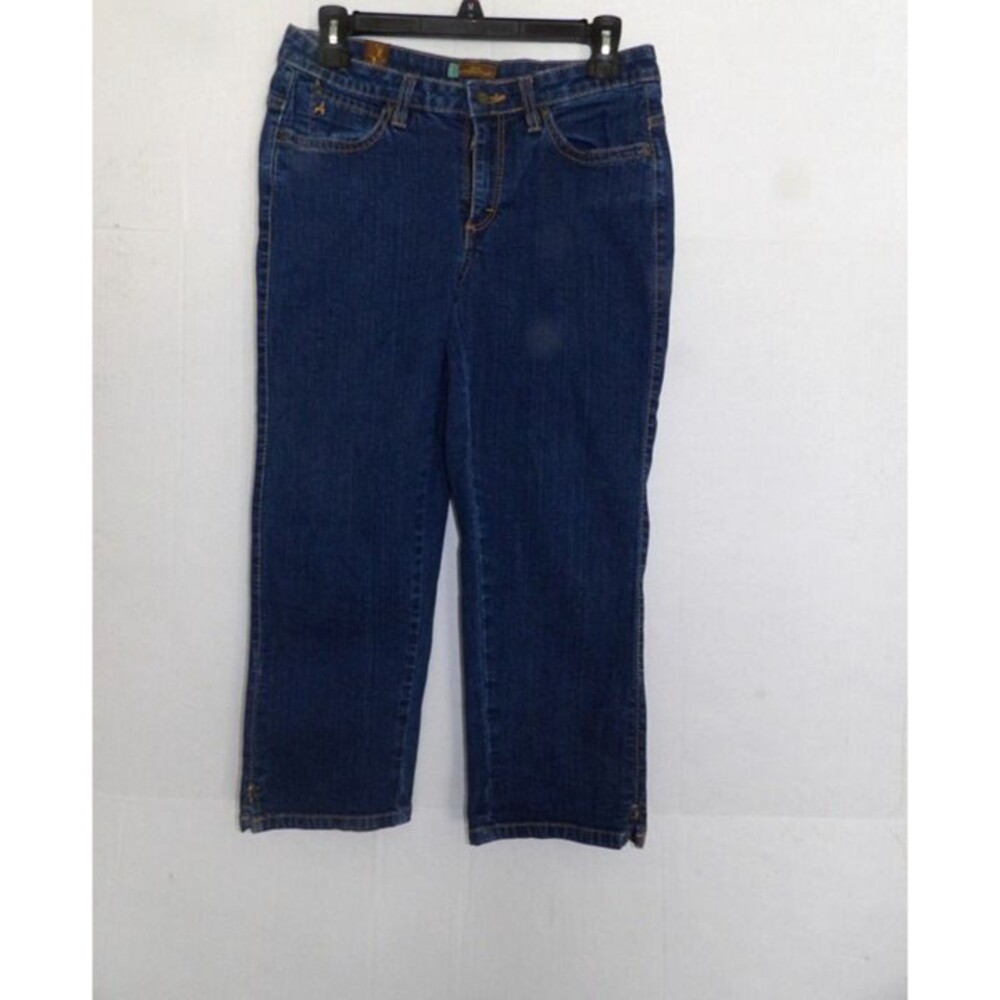 Aura Short Rise Ankle Jeans Women 4P